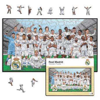 Real Madrid fa puzzle 25/26 Team 150 pcs