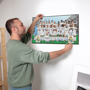 Real Madrid fa puzzle 25/26 Team 270 pcs