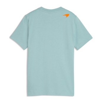 Mclaren Honda gyerek póló Essential Papaya blue F1 Team 2026