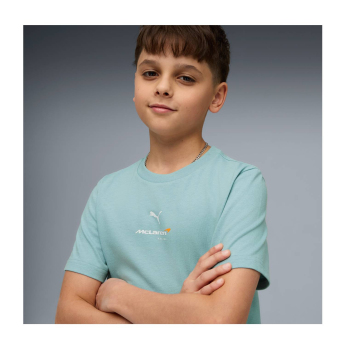 Mclaren Honda gyerek póló Essential Papaya blue F1 Team 2026