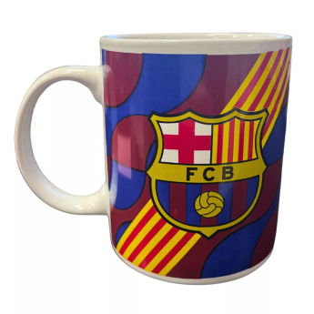 FC Barcelona bögre Senyera
