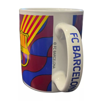 FC Barcelona bögre Senyera