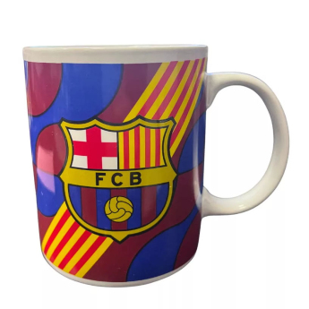 FC Barcelona bögre Senyera