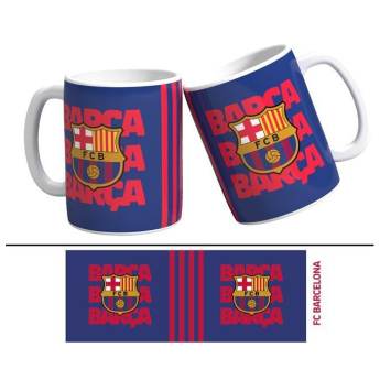 FC Barcelona bögre Crest Barca