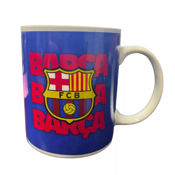 FC Barcelona bögre Crest Barca