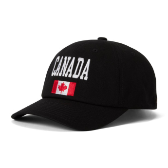 Jégkorong képviselet baseball sapka Canada Flag black