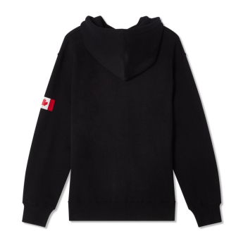 Jégkorong képviselet férfi kapucnis pulóver Canada Flag black