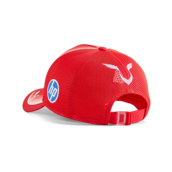 Ferrari baseball sapka Lewis Hamilton #44 Trucker red F1 Team 2026