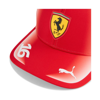 Ferrari baseball sapka Charles Leclerc #16 official Teamline Replica F1 Team 2026