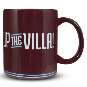 Aston Villa bögre Up The Villa