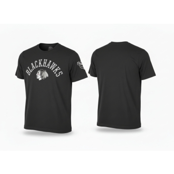 Chicago Blackhawks férfi póló Frozen Rope
