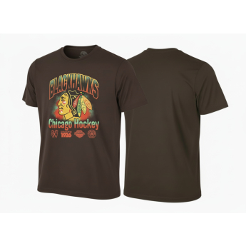 Chicago Blackhawks férfi póló Sigma 47 Foundation