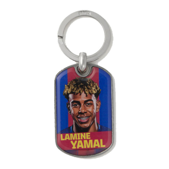 FC Barcelona kulcstartó Photo Yamal