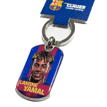 FC Barcelona kulcstartó Photo Yamal