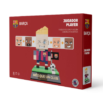 FC Barcelona építőkockák player