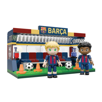 FC Barcelona építőkockák changeover
