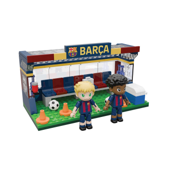 FC Barcelona építőkockák changeover