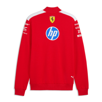 Ferrari férfi pulóver T7 Half Zip official Teamline Replica F1 Team 2026