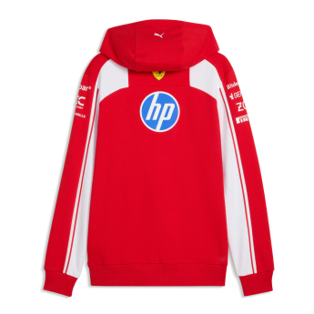 Ferrari férfi kapucnis pulóver official Teamline Replica F1 Team 2026
