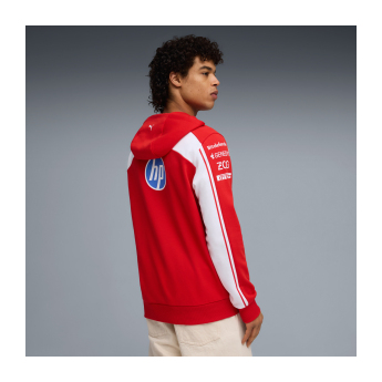 Ferrari férfi kapucnis pulóver official Teamline Replica F1 Team 2026