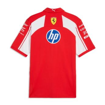 Ferrari pólóing Authentic official Teamline Replica F1 Team 2026