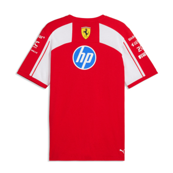 Ferrari férfi póló official Teamline Replica F1 Team 2026