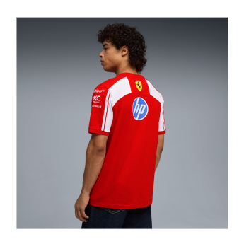 Ferrari férfi póló official Teamline Replica F1 Team 2026