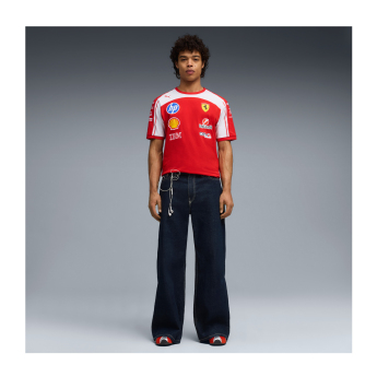 Ferrari férfi póló official Teamline Replica F1 Team 2026