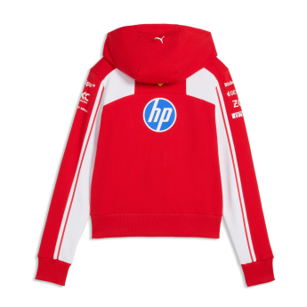 Ferrari női kapucnis pulóver official Teamline Replica F1 Team 2026