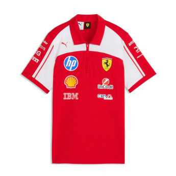 Ferrari női póló official Teamline Replica F1 Team 2026