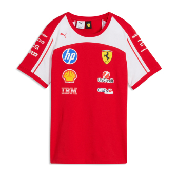 Ferrari női póló official Teamline Replica F1 Team 2026