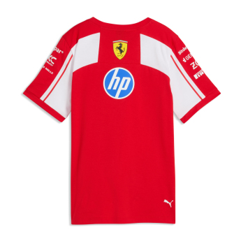 Ferrari női póló official Teamline Replica F1 Team 2026
