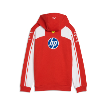 Ferrari gyerek kapucnis pulóver official Teamline Replica F1 Team 2026