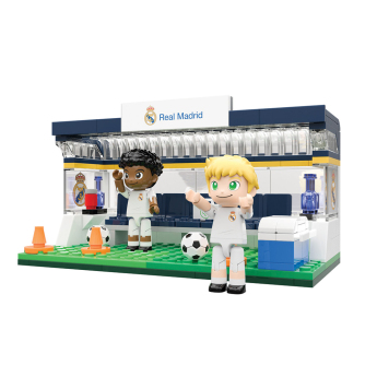 Real Madrid építőkockák changeover