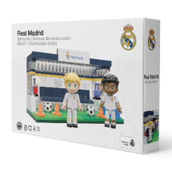 Real Madrid építőkockák changeover