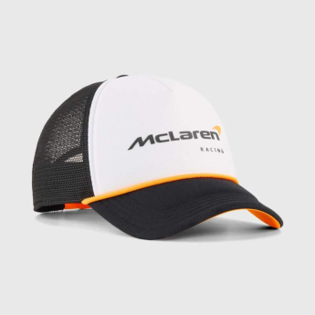 Mclaren Honda baseball sapka Trucker white/black F1 Team 2026