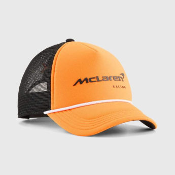 Mclaren Honda baseball sapka Trucker orange F1 Team 2026