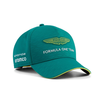 Aston Martin baseball sapka green official Teamline Replica F1 Team 2026