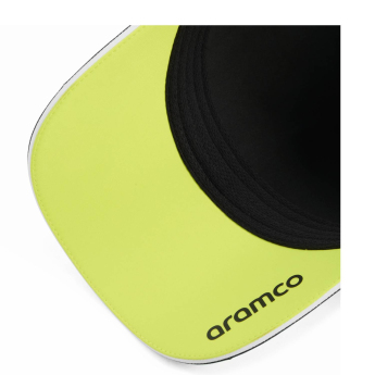 Aston Martin baseball sapka black official Teamline Replica F1 Team 2026