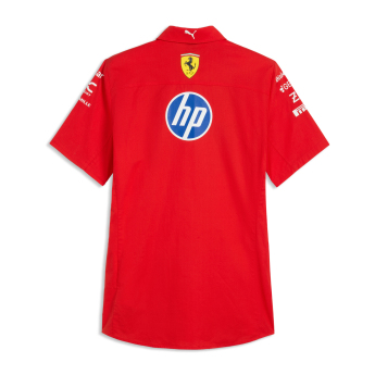 Ferrari férfi ing official Teamline Replica F1 Team 2026