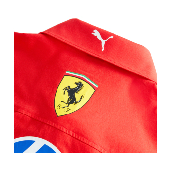 Ferrari férfi ing official Teamline Replica F1 Team 2026