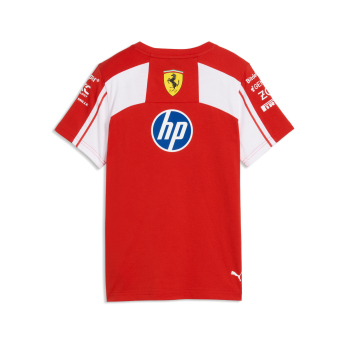Ferrari gyerek póló official Teamline Replica F1 Team 2026