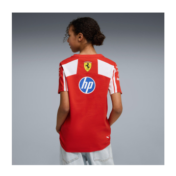 Ferrari gyerek póló official Teamline Replica F1 Team 2026