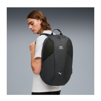 Aston Martin hátizsák logo black F1 Team 2026