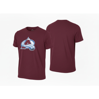 Colorado Avalanche gyerek póló Primary Logo purple