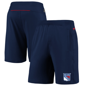 New York Rangers férfi rövidnadrág NHL Authentic Rinkside Performance