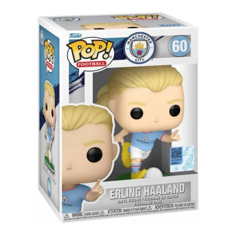 Manchester City bábu Funko POP! Erling Haaland Run