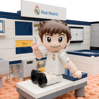 Real Madrid építőkockák dressing room