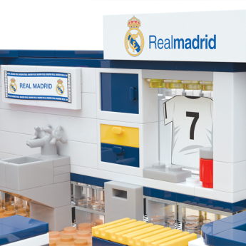 Real Madrid építőkockák dressing room