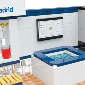 Real Madrid építőkockák dressing room